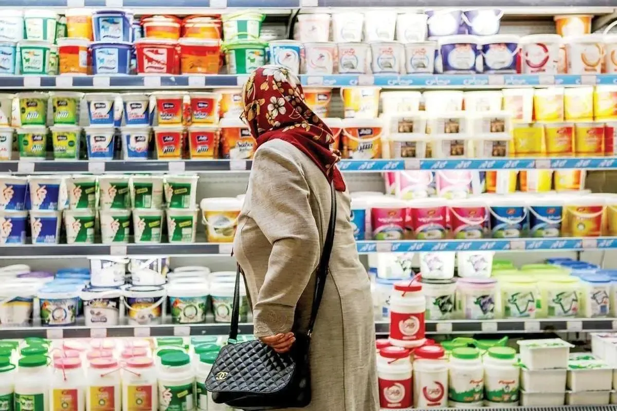 لبنیات