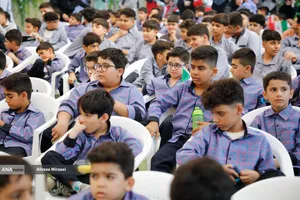  دکتر رنجبر زنگ آغاز سال تحصیلی را در لامرد به صدا درآورد 