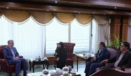 دیدار معاون پرستاری و وزیر بهداشت