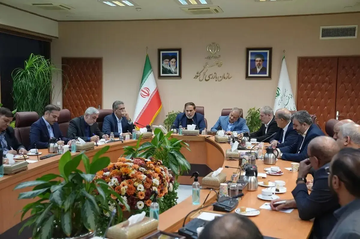 دیدار وزیر آموزش پرورش و رئیس سازمان بازرسی 