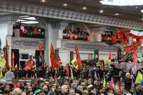 برگزاری مراسم بزرگداشت امام مجاهد شهید در مصلی تهران +فیلم