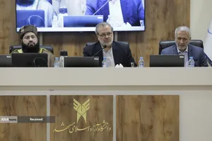 نشست تقریبی جمعی از علمای شیعه و اهل تسنن در مشهد مقدس