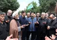 عزاداری دانشگاهیان دانشگاه آزاد اردبیل