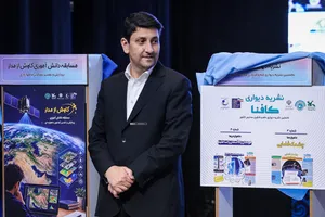 ستار هاشمی وزیر ارتباطات و فنآوری اطلاعات