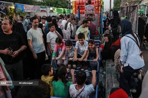  آیین مهمانی کیلومتری عید غدیر 