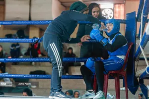 مسابقات بوکس دختران