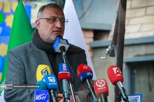 علیرضا زاکانی شهردار تهران