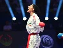 کاراته قهرمانی آسیا| سعادتی و نعمتی به نقره رضایت دادند/ گلشاد نژاد قهرمان شد