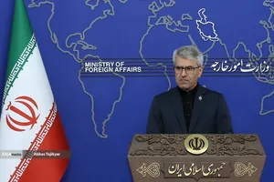 نشست خبری اسماعیل بقایی سخنگوی وزارت امور خارجه