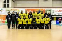 بانوان تیم سپاهان مقتدر و بدون باخت در لیگ والیبال آسیای مرکزی قهرمان شدند