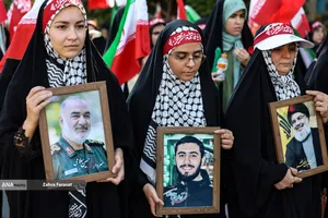 رزمایش جان&zwnj;فدایان ایران