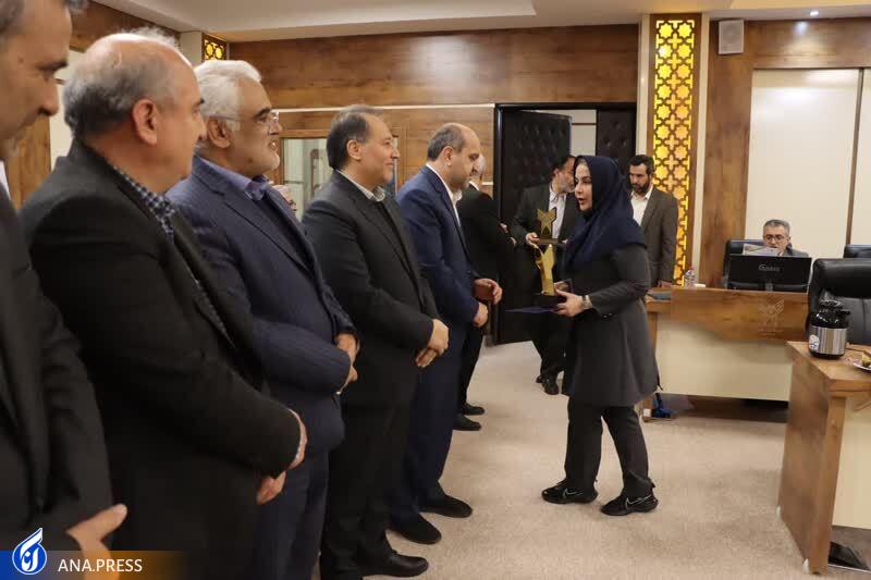 تجلیل از 18 پژوهشگر و فناور برتر دانشگاه آزاد اسلامی خراسان‌رضوی 