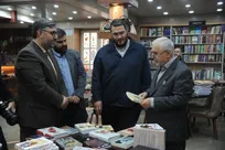 بازدید علی دارابی از حوزه هنری/ ضرورت تأسیس موزه هنر انقلاب اسلامی