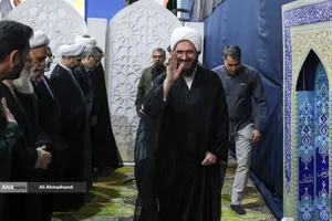 حجت&zwnj;الاسلام حاج علی اکبری خطیب موقت نماز جمعه تهران