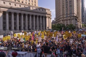 اعتراضات مردم آمریکا به سیاست های ترامپ