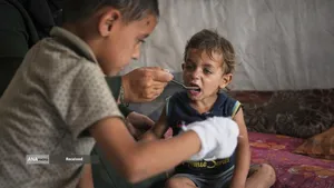 گرسنگی فاجعه بار در غزه