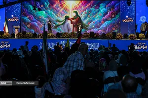  اجتماع بزرگ امام زمانی ها 