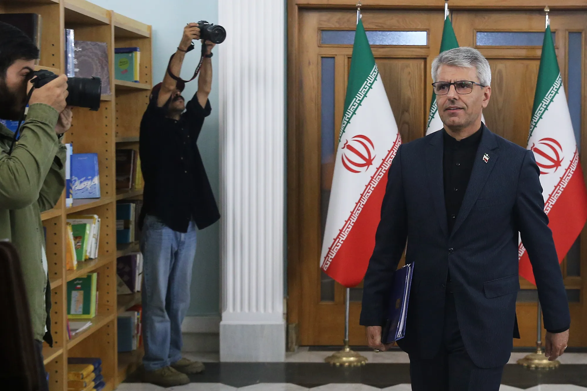 نشست خبری اسماعیل بقایی سخنگوی وزارت امور خارجه