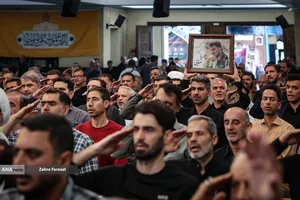 گرامیداشت اولین سالگرد شهدای هوا و فضا سپاه