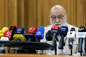 نشست خبری مهندس مهدی چمران رئیس شورای اسلامی شهر تهران