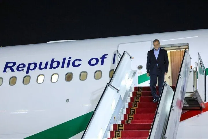 مسعود پزشکیان
سفر خارجی