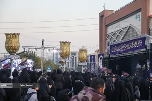 عزاداری سالروز شهادت حضرت فاطمه زهرا (س)