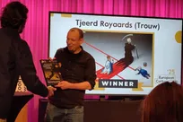 کاریکاتوریست هلندی برنده جایزه کاریکاتور اروپایی ۲۰۲۵ برای اثر مرتبط با غزه شد