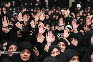 عزاداری ایام شهادت حضرت فاطمةالزهرا(س) با حضور رهبر معظم انقلاب