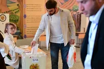 پایان رأی‌گیری انتخابات پارلمانی ارمنستان