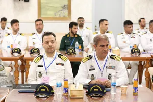 نشست رزمایش مرکب امداد و نجات 2025 دریای خزر