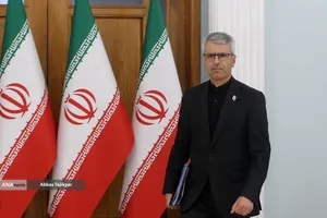 نشست خبری اسماعیل بقایی سخنگوی وزارت امور خارجه