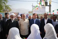آموزشگاه ۱۲ کلاسه دخترانه در عسلویه به بهره‌برداری رسید