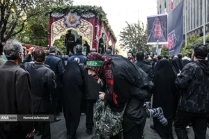 تشییع پیکر مطهر 100 شهید گمنام - معراج شهدا