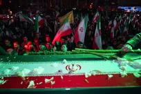 «در آغوش وطن»؛ ادامه گردهمایی مردمی شب‌های همبستگی با حضور بانوان ملی‌پوش فوتبال