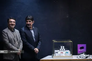 رونمایی از محصولات دانش&zwnj;بنیان در حوزه دندانپزشکی