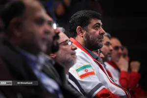 پیرحسین کولیوند رئیس جمعیت هلال&zwnj; احمر