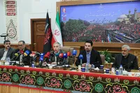 نشست اقدامات وزارت راه و شهرسازی برای مراسم تشییع رهبر شهید انقلاب