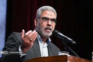 سخنرانی حسین صمصامی نماینده مجلس شورای اسلامی در اولین مجمع عمومی حزب تمدن نوین اسلامی