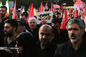دومین روز مراسم وداع با رهبر شهید انقلاب