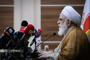 حجت&zwnj;الاسلام محمد&zwnj;حسن اختری رئیس کمیته حمایت از انقلاب اسلامی مردم فلسطین