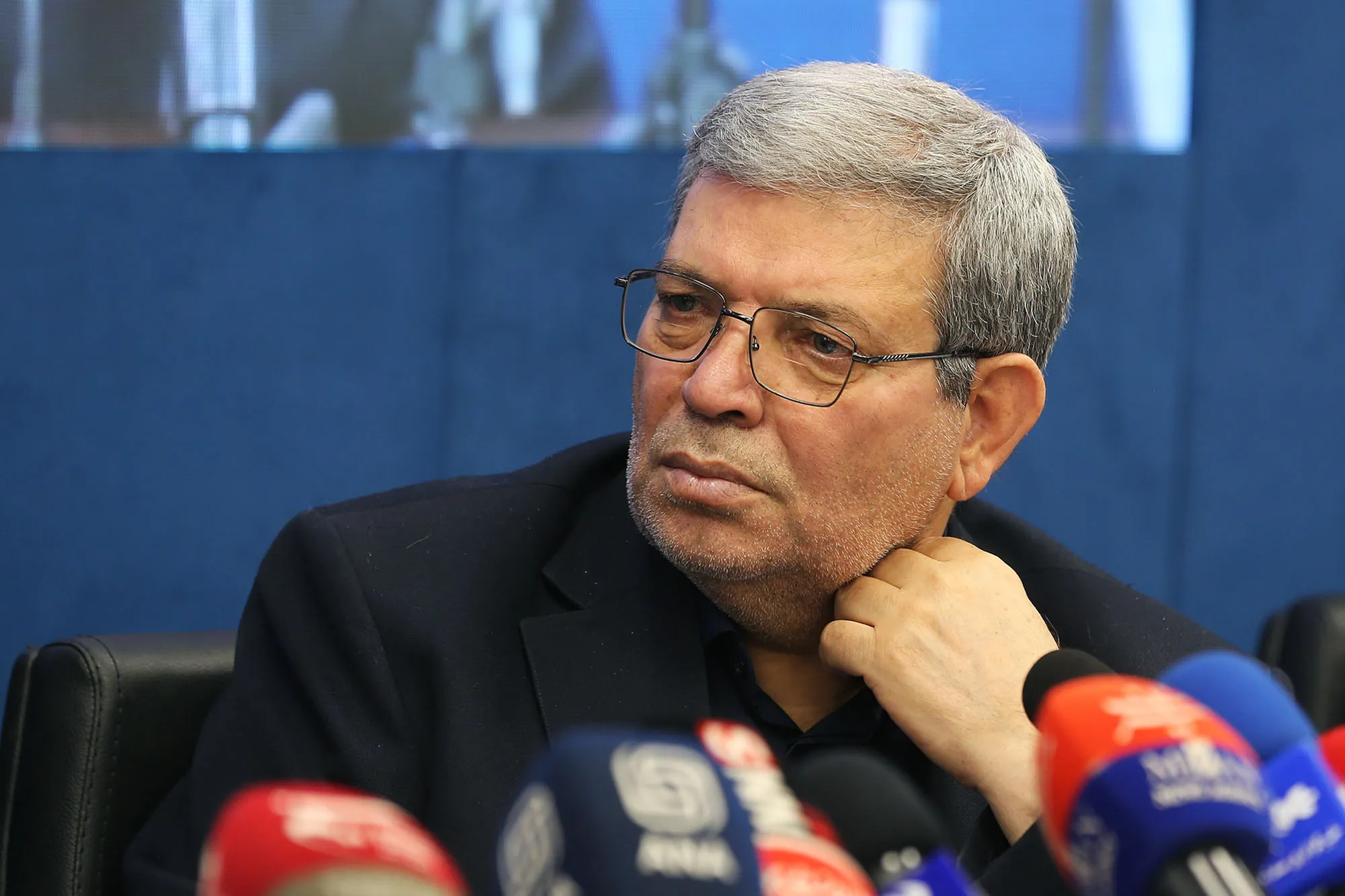 نشست خبری سید جواد حسینی رئیس سازمان بهزیستی کشور