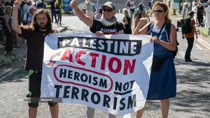 دستگیری 365 نفر از حامیان فلسطین توسط پلیس لندن