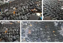 جلوگیری از قاچاق صد‌ها دوربین نظامی از افغانستان به ایران