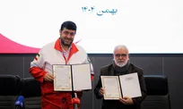امضای تفاهم‌نامه هلال‌احمر و کمیته امداد برای گسترش حمایت‌ و توانمندسازی اقشار آسیب‌پذیر