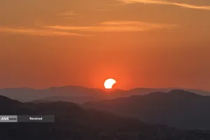 خورشیدگرفتگی بخش&zwnj;هایی از اروپا را در تاریکی فرو برد