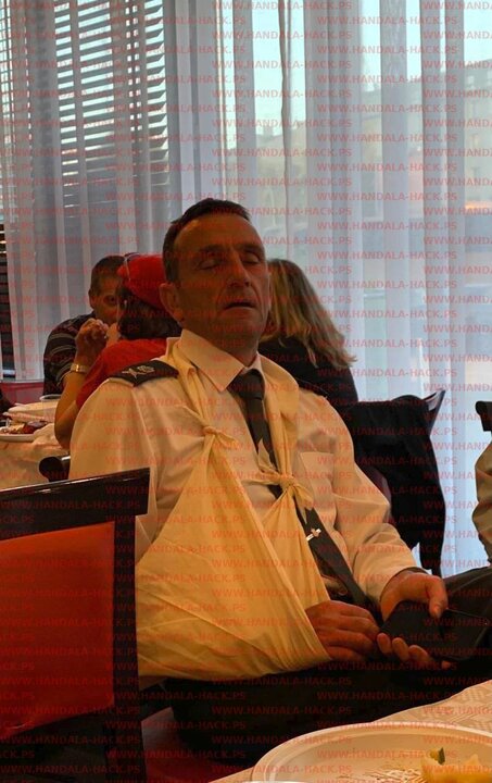 گروه حنظله حساب کاربری رئیس سابق ستاد ارتش اسرائیل را هک کرد