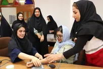 نبض‌ها زیر دست دانشجویان شاهد و ایثارگر