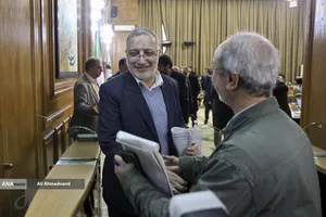 تقدیم بودجه 1405 در جلسه شورای اسلامی شهر تهران