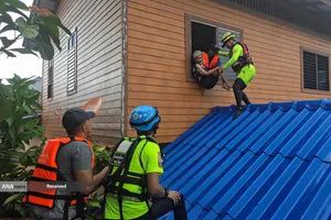 سیل در تایلند