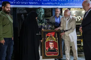 آیین رونمایی از سردیس شهید سرلشکر &laquo;محمدسعید ایزدی&raquo;
